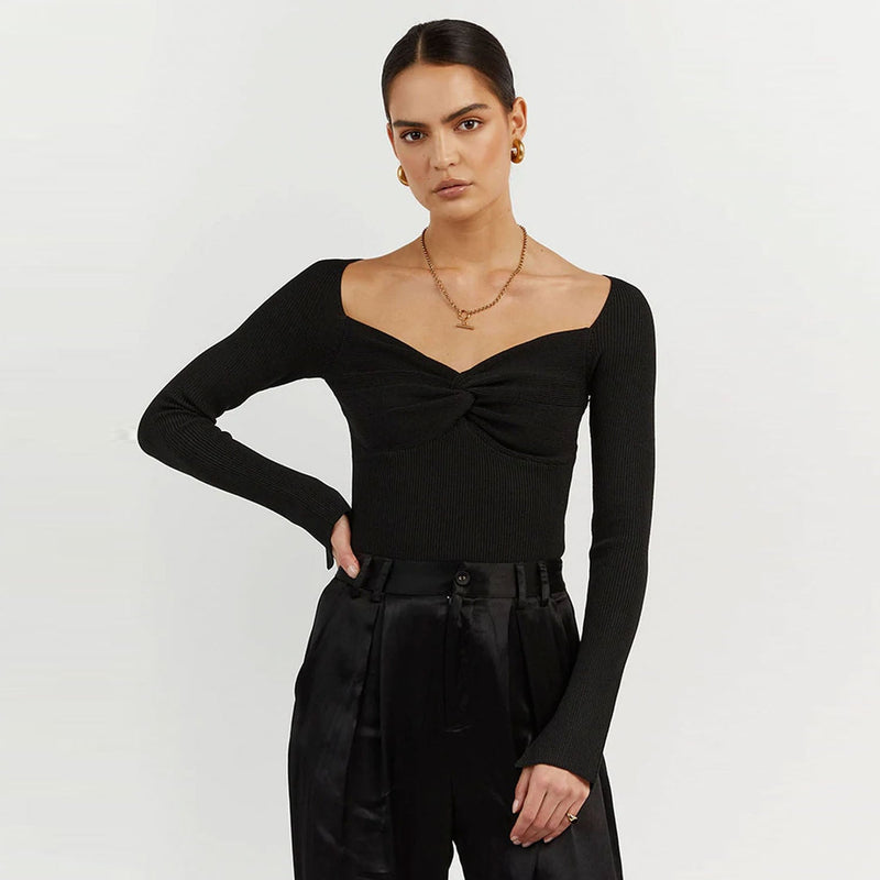 Polished Sweater with an Effortless Classic Look