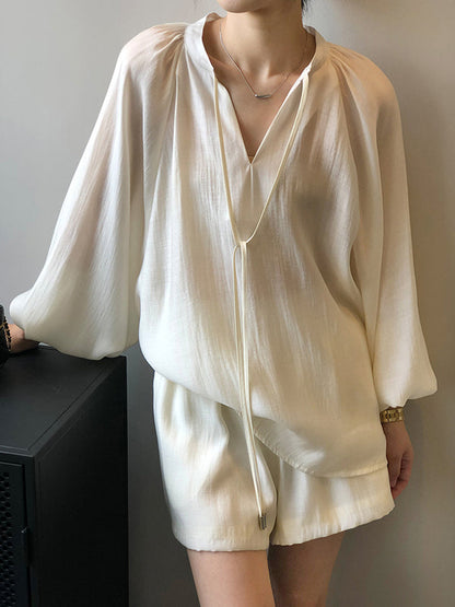 A Vintage Style Top with Delicate Timeless Details