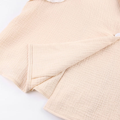 A Vintage Style Shirt with Delicate Timeless Details