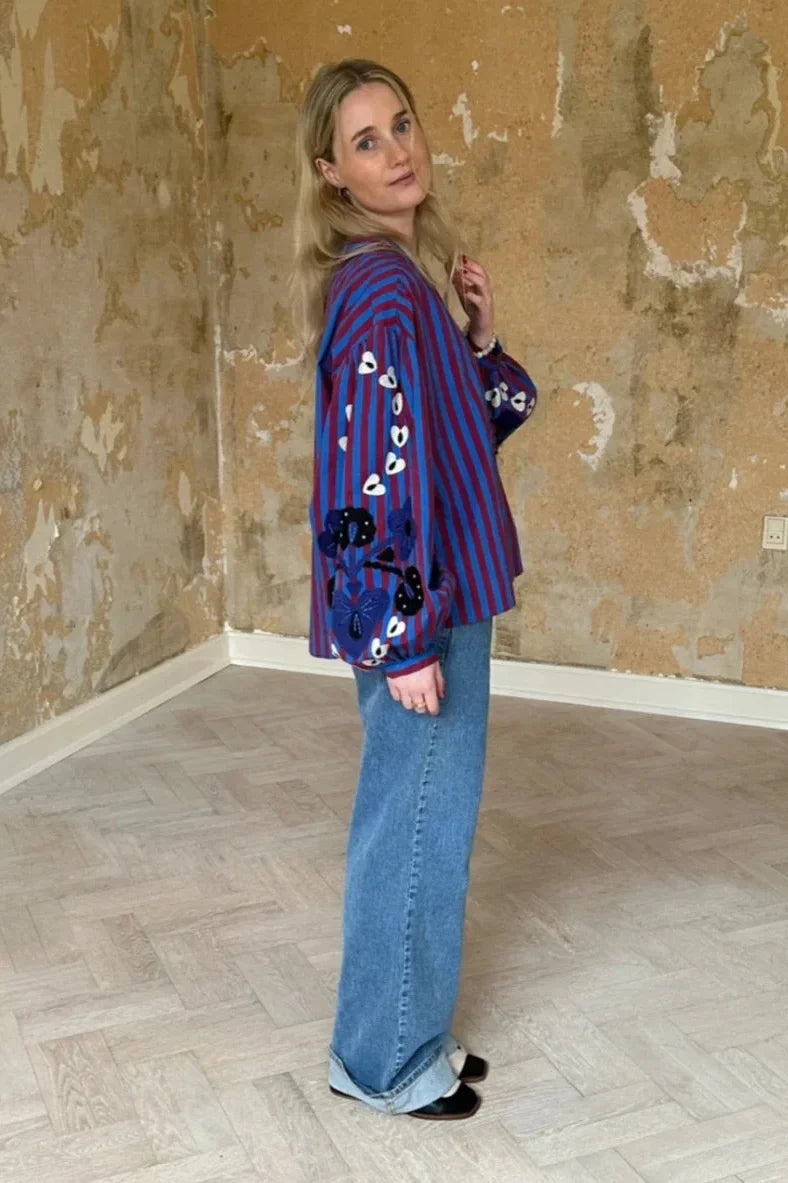 Beautifully Finished Blouse in a Timeless Design