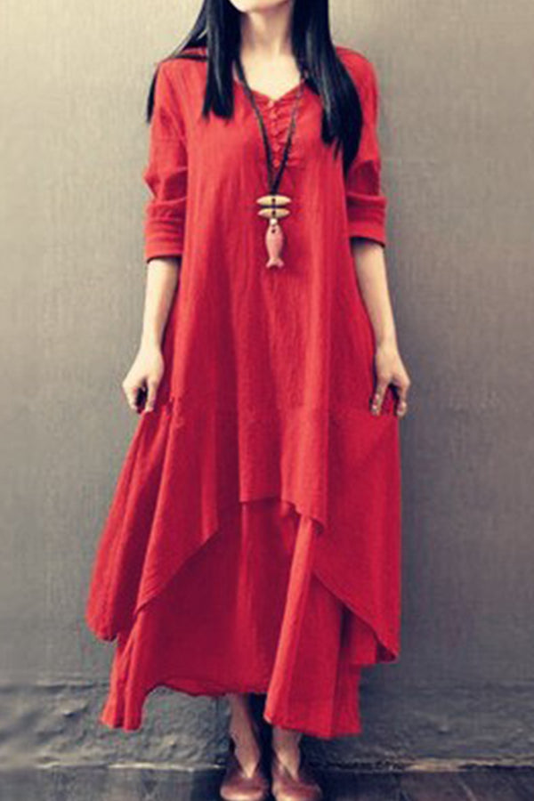 Gracefully Styled Dress for Any Occasion