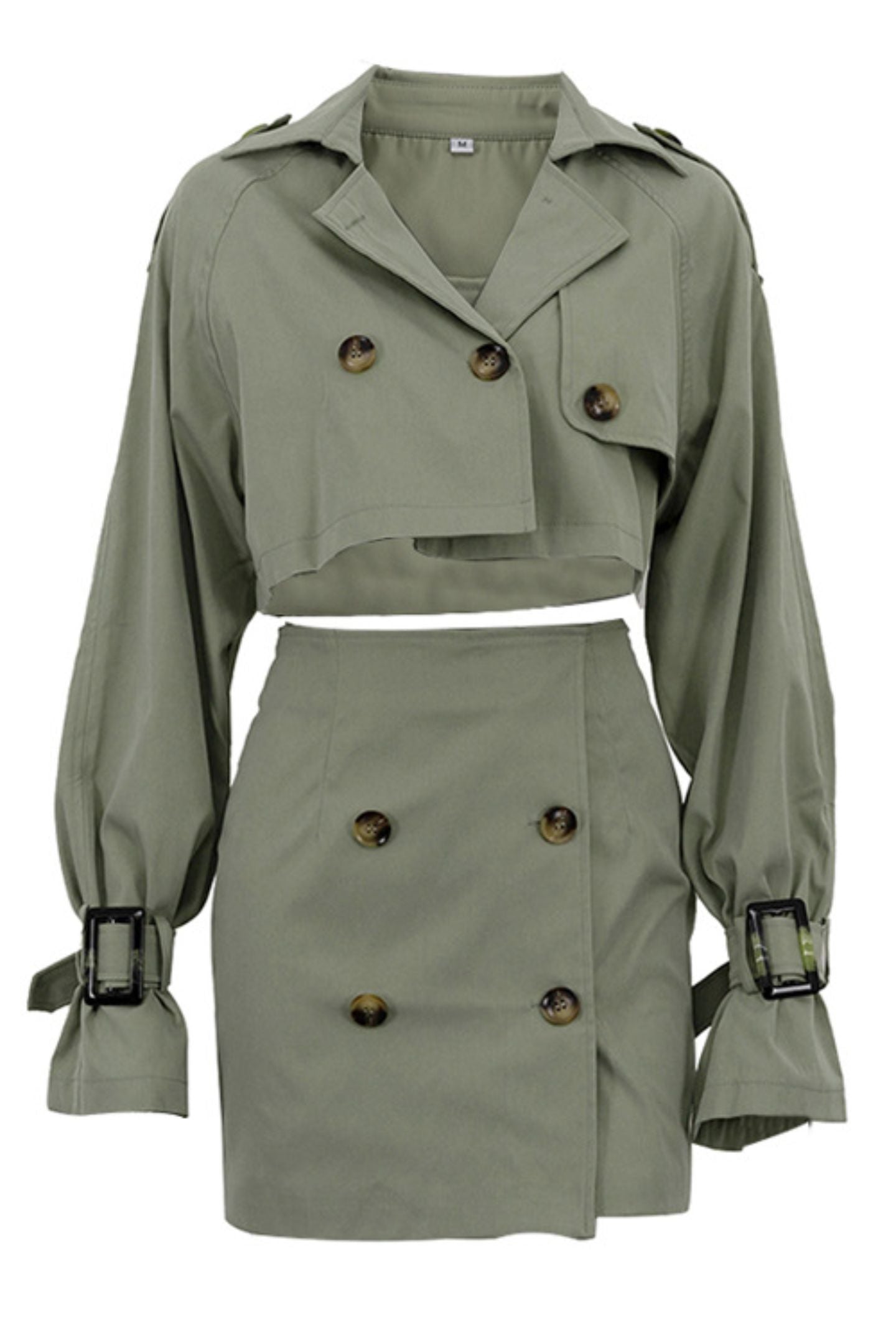 A Vintage Style Jacket with Delicate Timeless Details