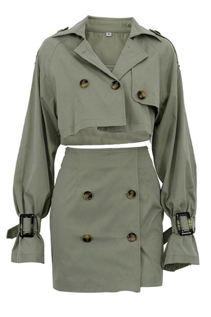 A Vintage Style Jacket with Delicate Timeless Details