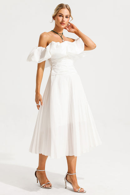 A Vintage Style Dress with Delicate Timeless Details