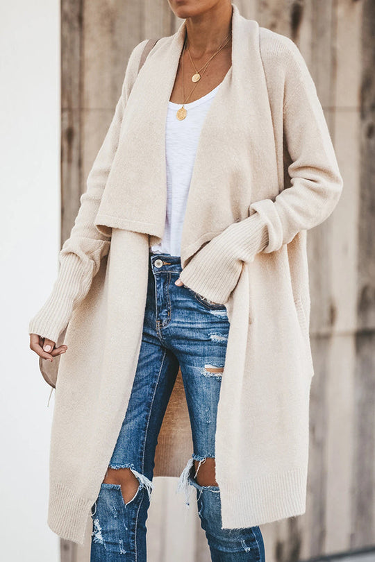 A Vintage Style Cardigan with Delicate Timeless Details