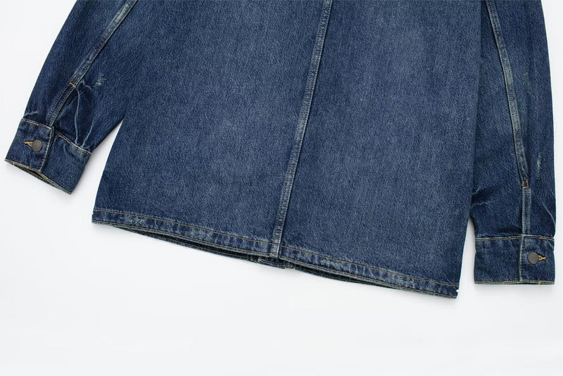 A Vintage Style Jacket with Delicate Timeless Details