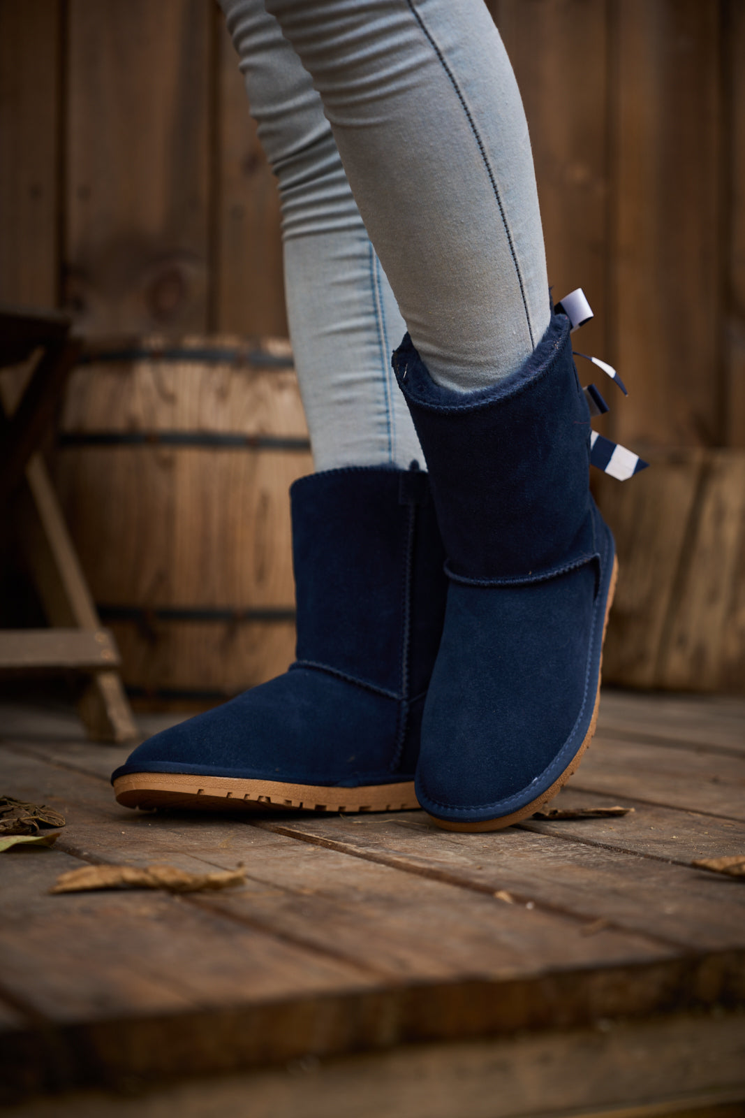 Sophisticated Boots with a Clean Classic Look