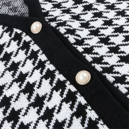 A Vintage Style Cardigan with Delicate Timeless Details