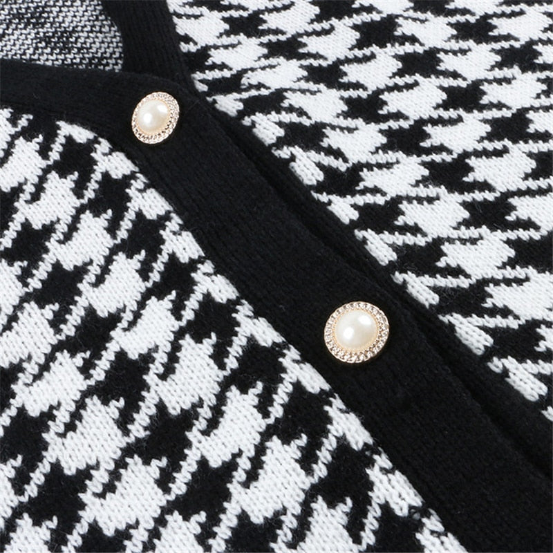 A Vintage Style Cardigan with Delicate Timeless Details