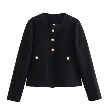 Elegantly Styled Jacket for Everyday Wear