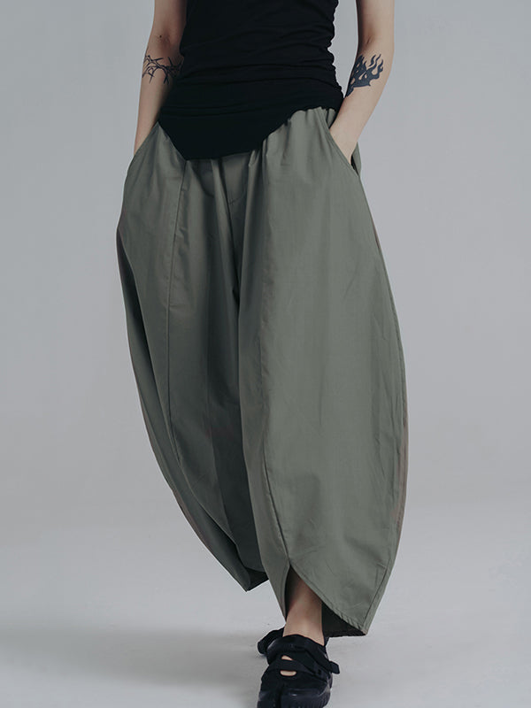 Well Tailored Pants with a Graceful Silhouette