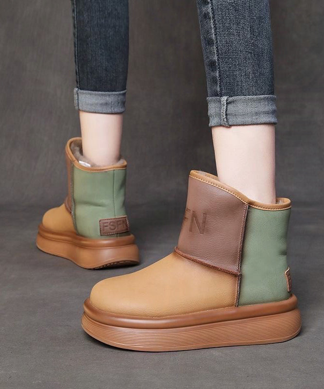 Beautifully Balanced Boots with Timeless Character