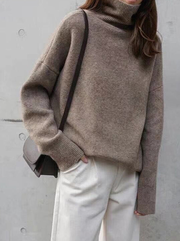 Vintage Inspired Sweater with a Contemporary Edge