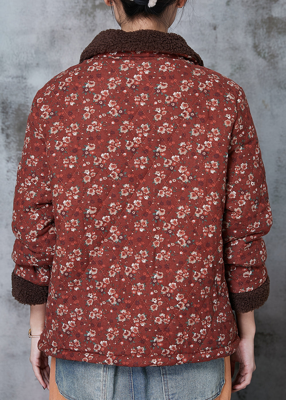 A Vintage Style Coat with Delicate Timeless Details