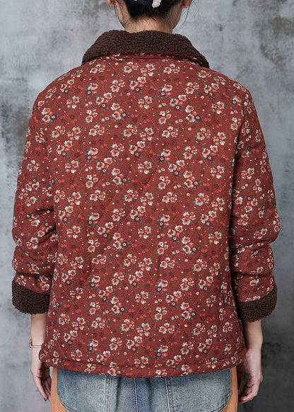 A Vintage Style Coat with Delicate Timeless Details