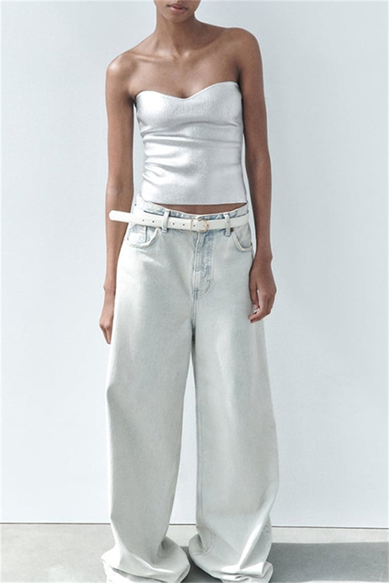 A Vintage Style Top with Delicate Timeless Details
