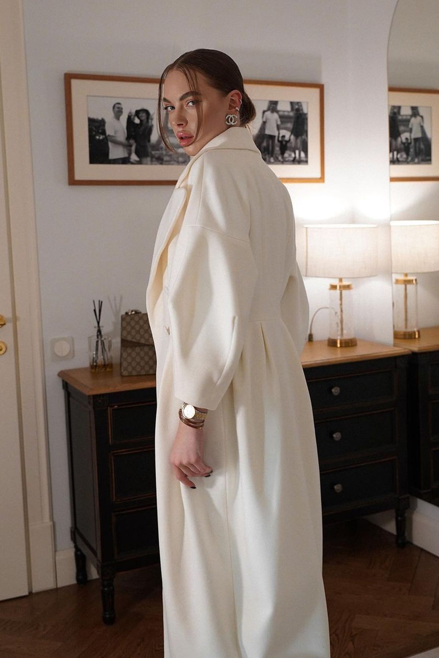 Beautifully Crafted Coat in a Classic Style