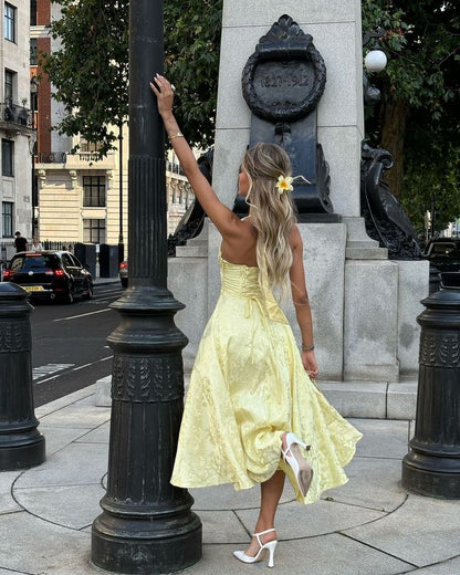 Sophisticated Dress with a Clean Classic Look