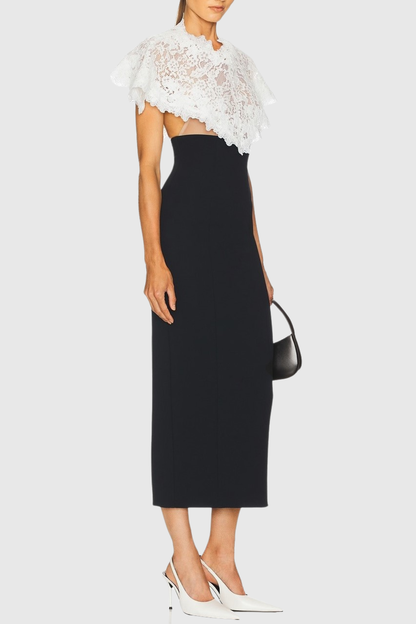 Well Tailored Garment with a Graceful Silhouette
