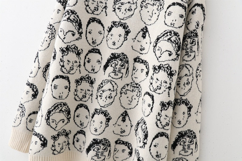 A Vintage Style Cardigan with Delicate Timeless Details