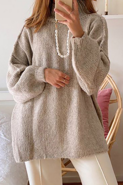 Beautifully Finished Sweater in a Timeless Design