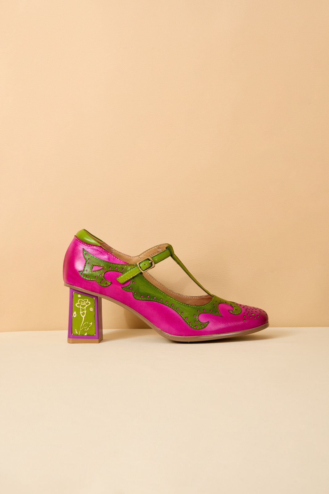 Beautifully Balanced Heels with Timeless Character