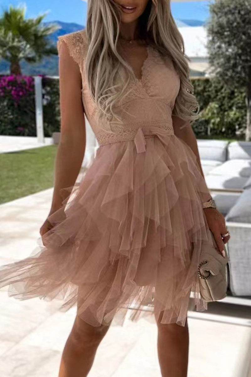 A Vintage Style Dress with Delicate Timeless Details