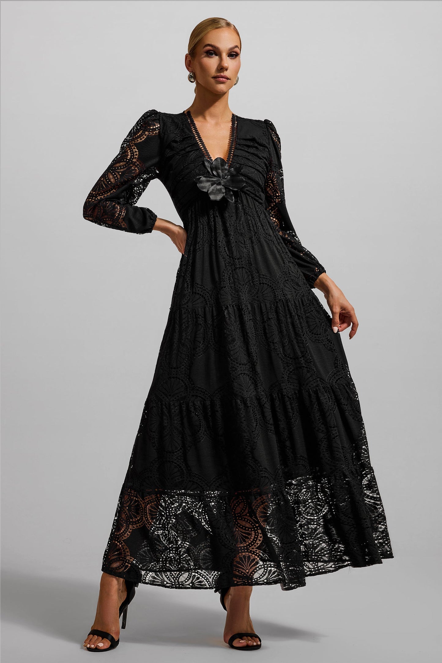 Elegantly Styled Dress for Everyday Wear