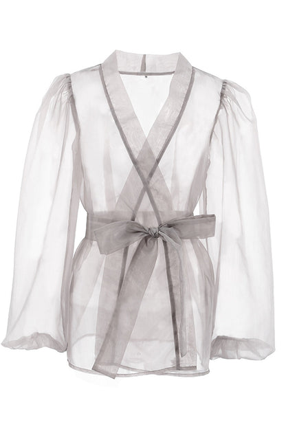Beautifully Finished Blouse in a Timeless Design