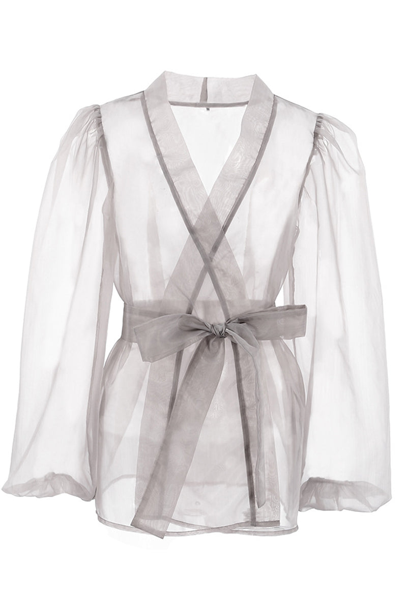 Beautifully Finished Blouse in a Timeless Design