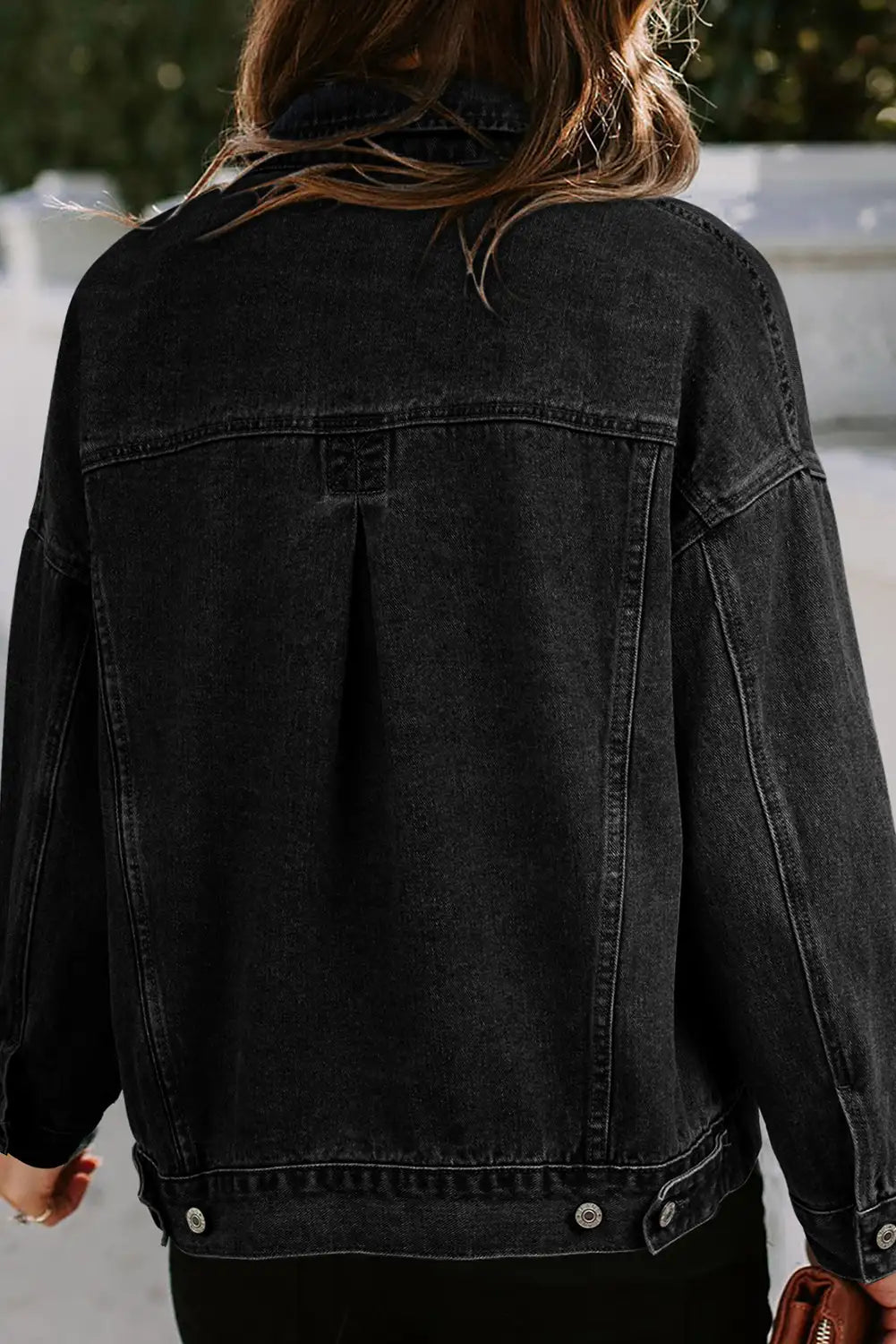 A Vintage Style Jacket with Delicate Timeless Details