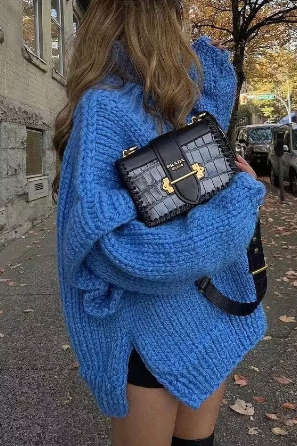 Beautifully Crafted Sweater in a Classic Style