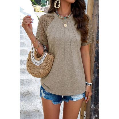 A Vintage Style T-Shirt with Delicate Timeless Details