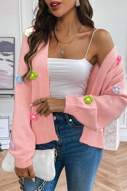 Well Tailored Cardigan with a Graceful Silhouette