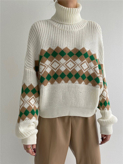 Polished Sweater with an Effortless Classic Look