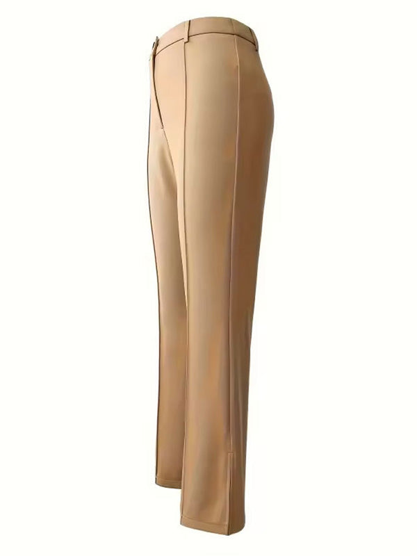 A Vintage Style Trousers with Delicate Timeless Details