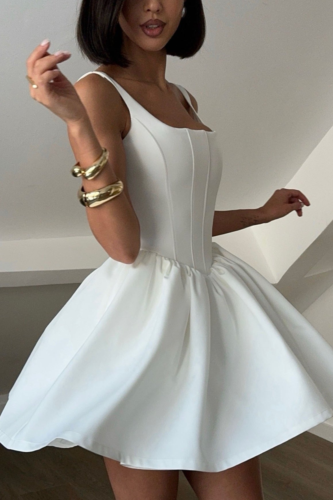 Sophisticated Dress with a Clean Classic Look