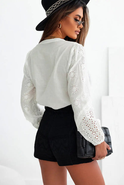 Beautifully Finished Blouse in a Timeless Design