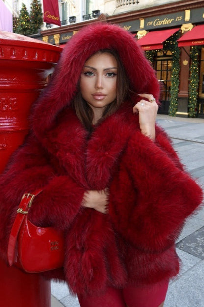 A Vintage Style Coat with Delicate Timeless Details