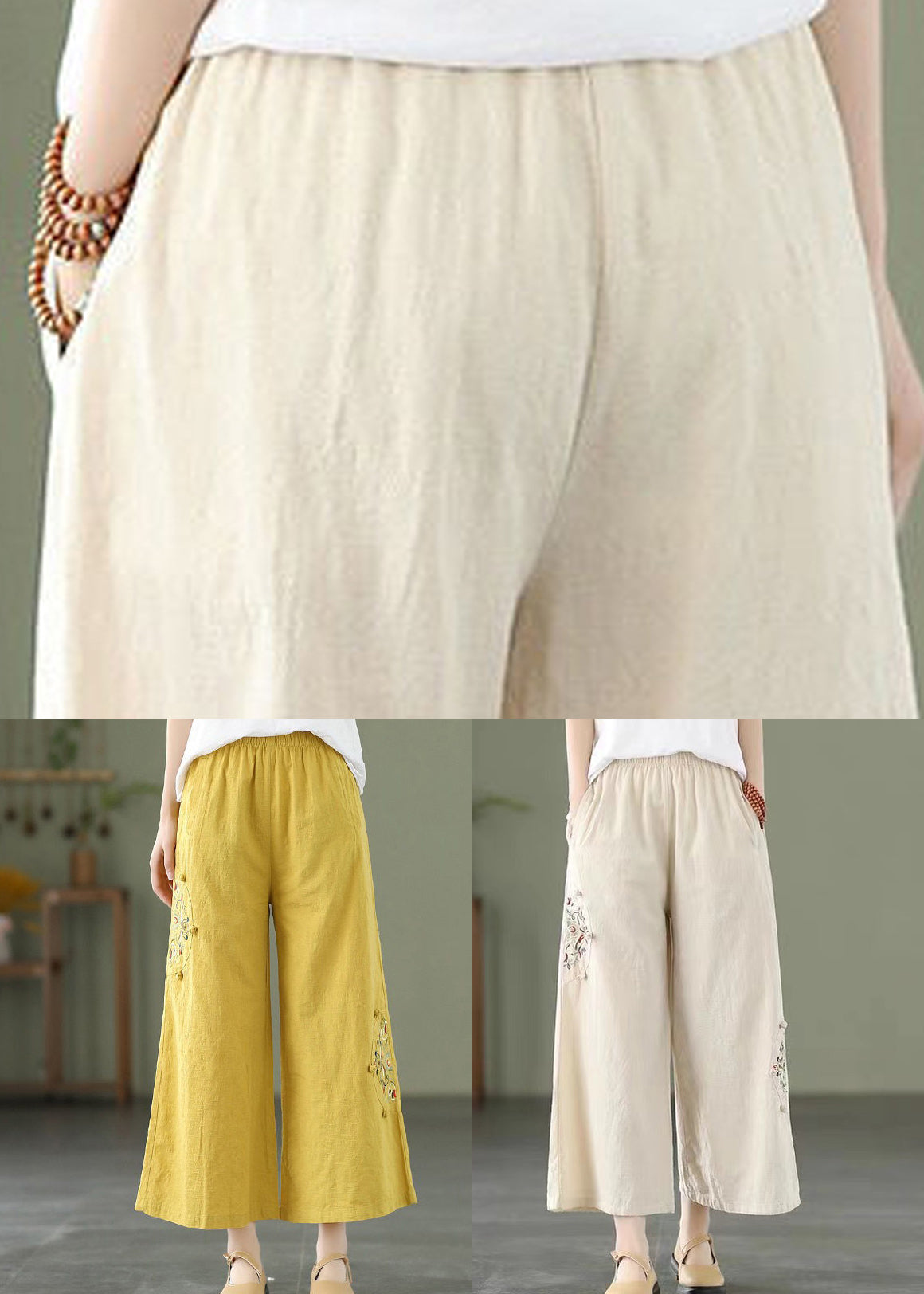 Beautifully Finished Pants in a Timeless Design