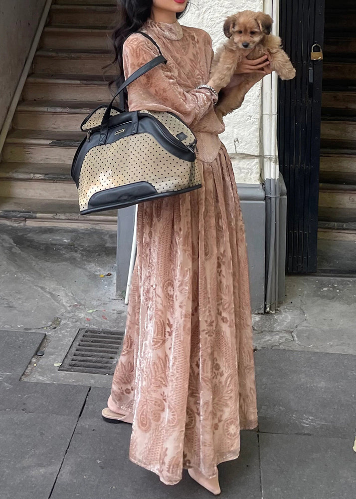 Elegantly Styled Dress for Everyday Wear