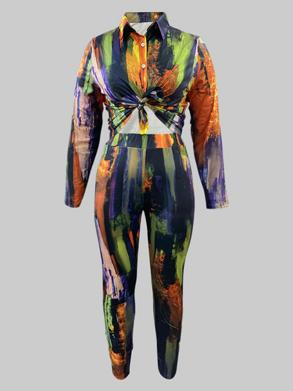 Vintage Inspired Shirt with a Contemporary Edge