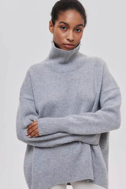 Polished Sweater with an Effortless Classic Look