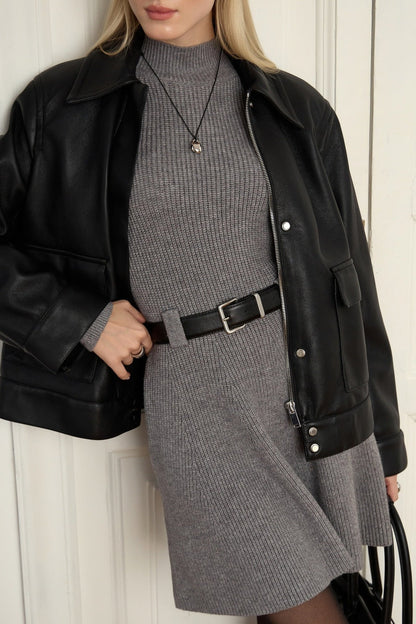 Beautifully Balanced Sweater with Timeless Character