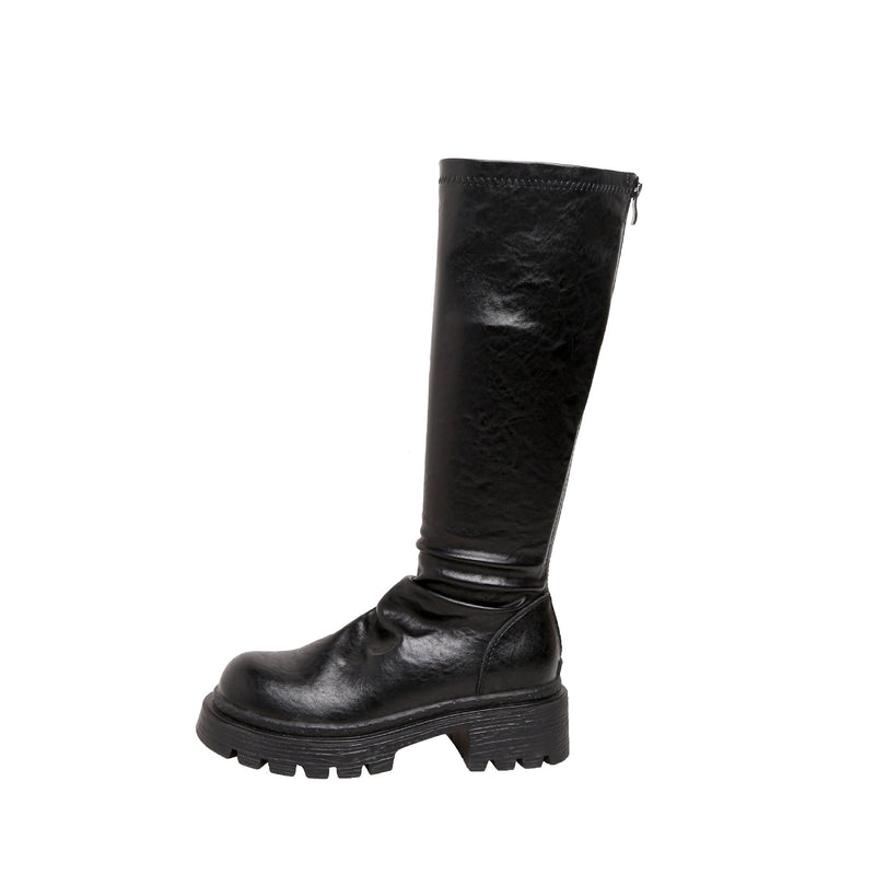 Classic Vintage Boots with a Flattering Fit