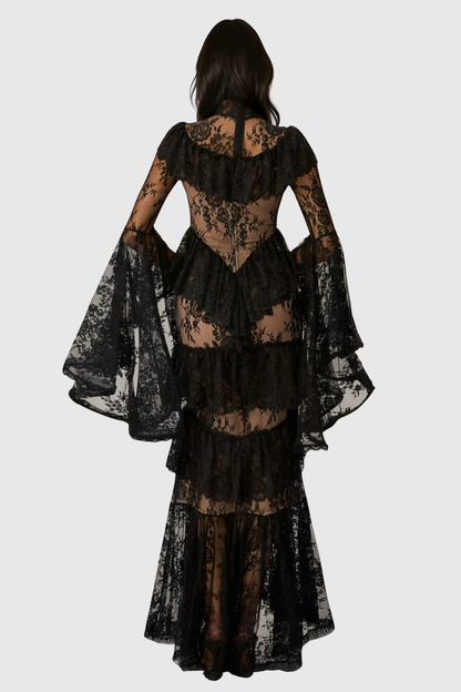 A Vintage Style Dress with Delicate Timeless Details