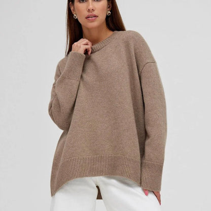 Polished Sweater with an Effortless Classic Look