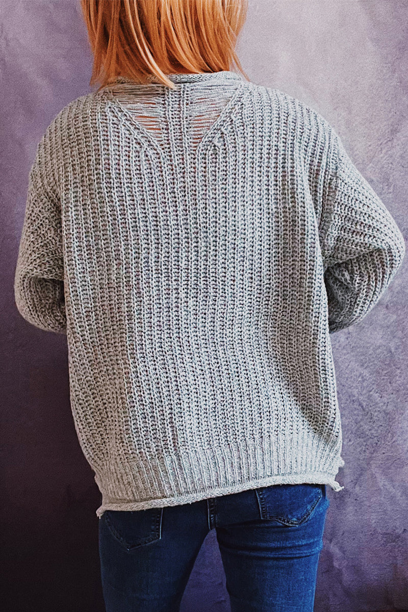 Vintage Inspired Cardigan with a Contemporary Edge