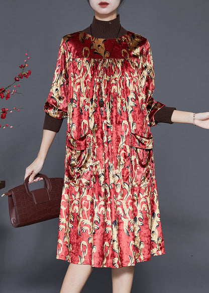 Well Tailored Dress with a Graceful Silhouette