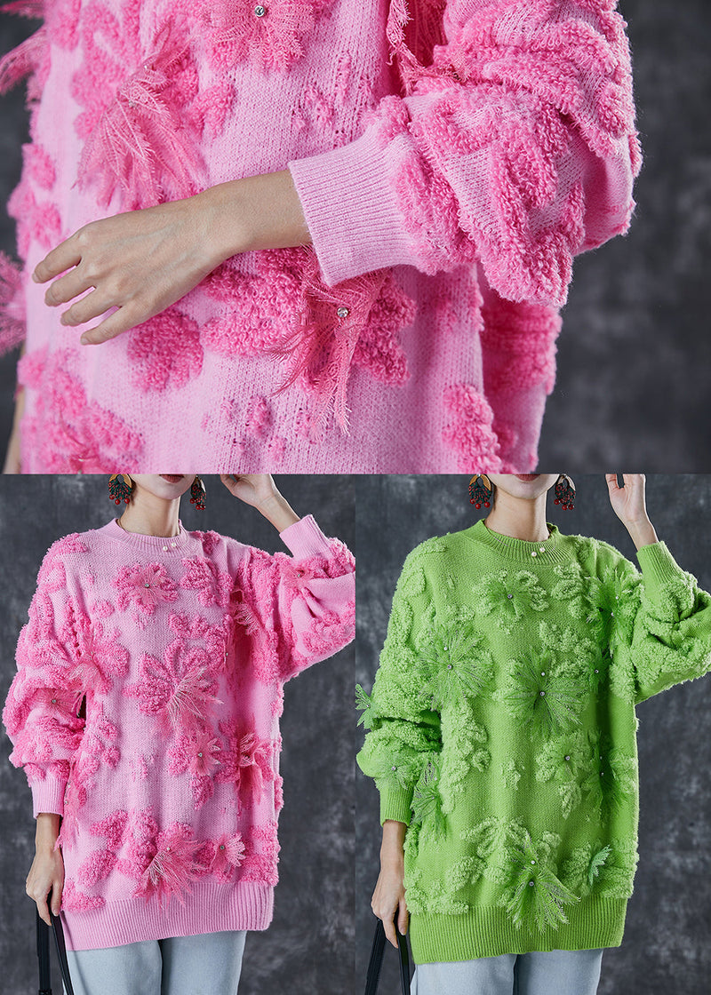A Vintage Style Sweater with Delicate Timeless Details